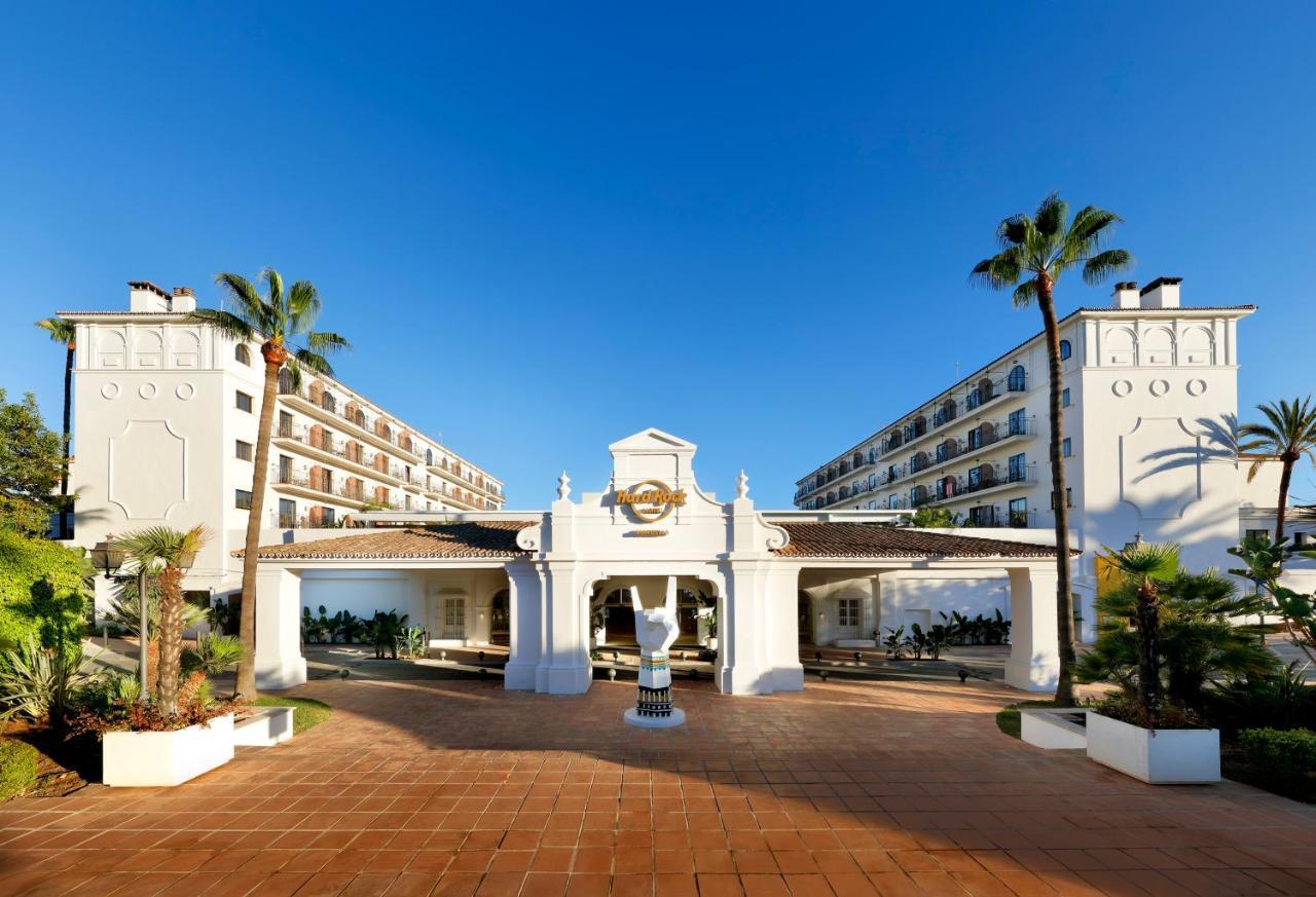 Hard Rock Hotel Marbella - Puerto Banus (Adults Only) Zewnętrze zdjęcie