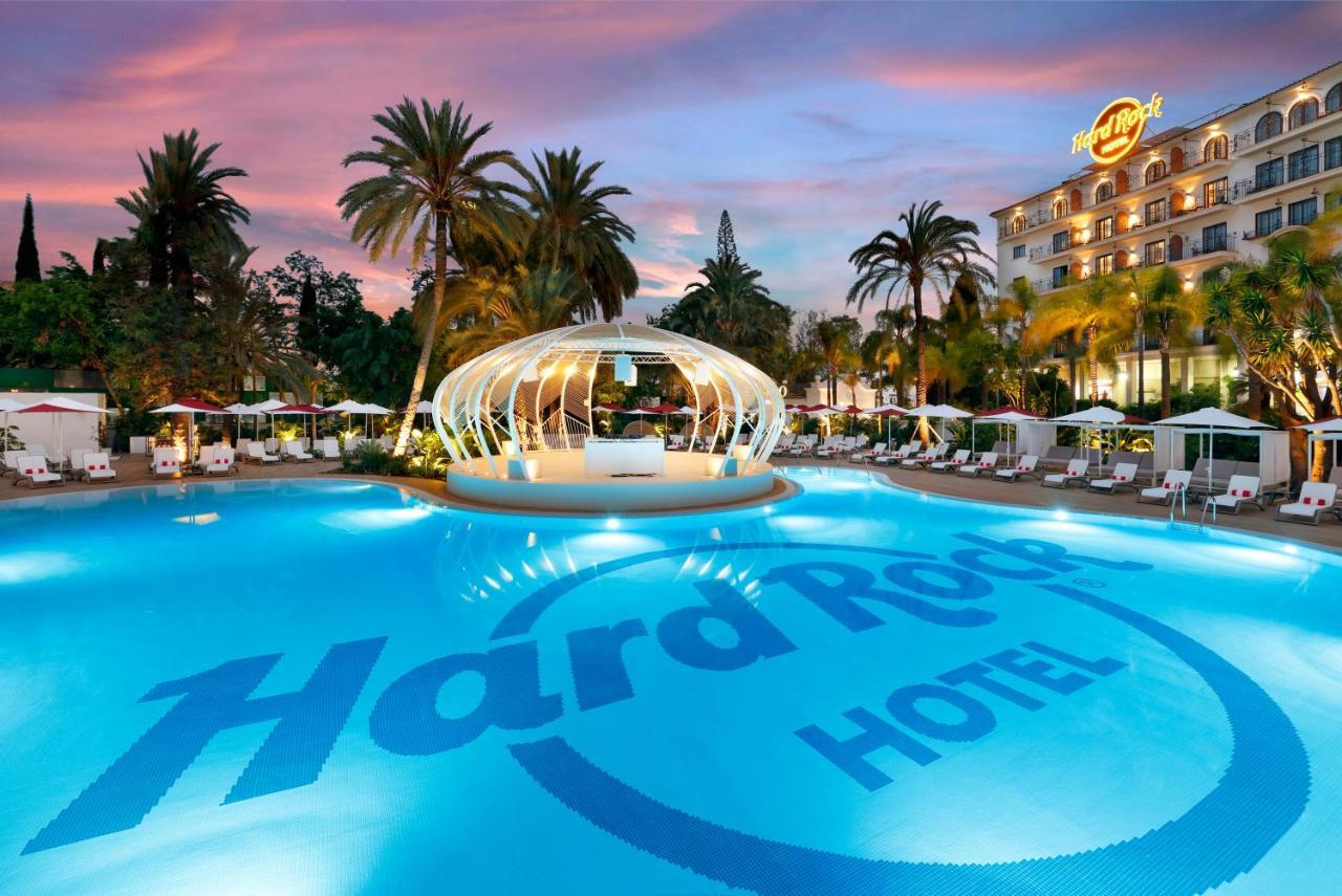 Hard Rock Hotel Marbella - Puerto Banus (Adults Only) Zewnętrze zdjęcie