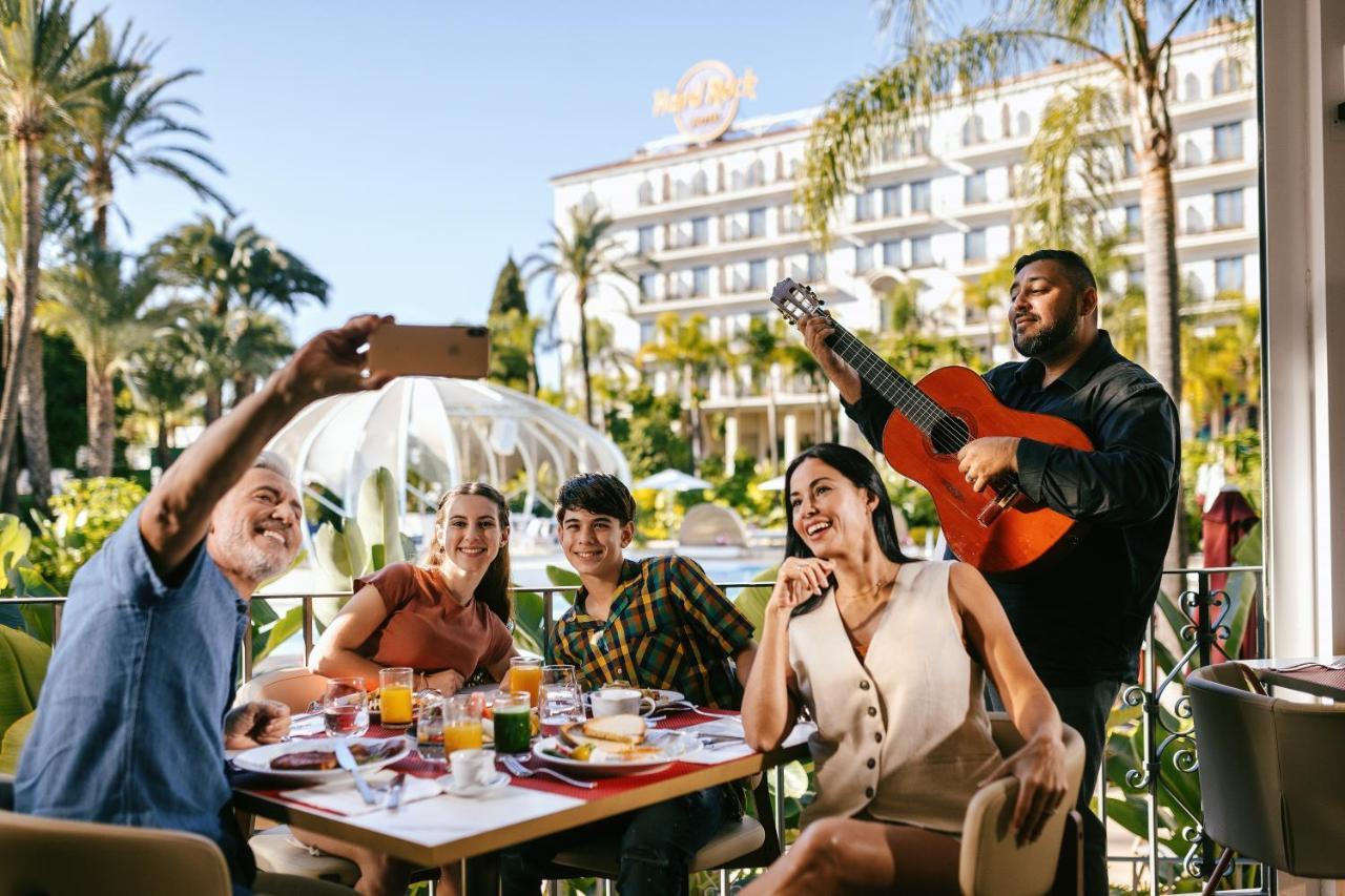 Hard Rock Hotel Marbella - Puerto Banus Zewnętrze zdjęcie